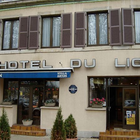 Hotel Du Lion Vesoul Exteriör bild