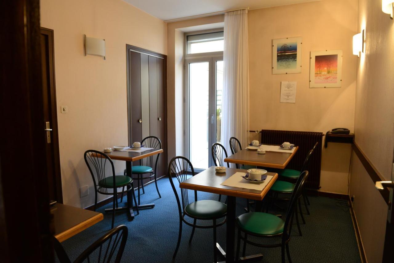 Hotel Du Lion Vesoul Exteriör bild