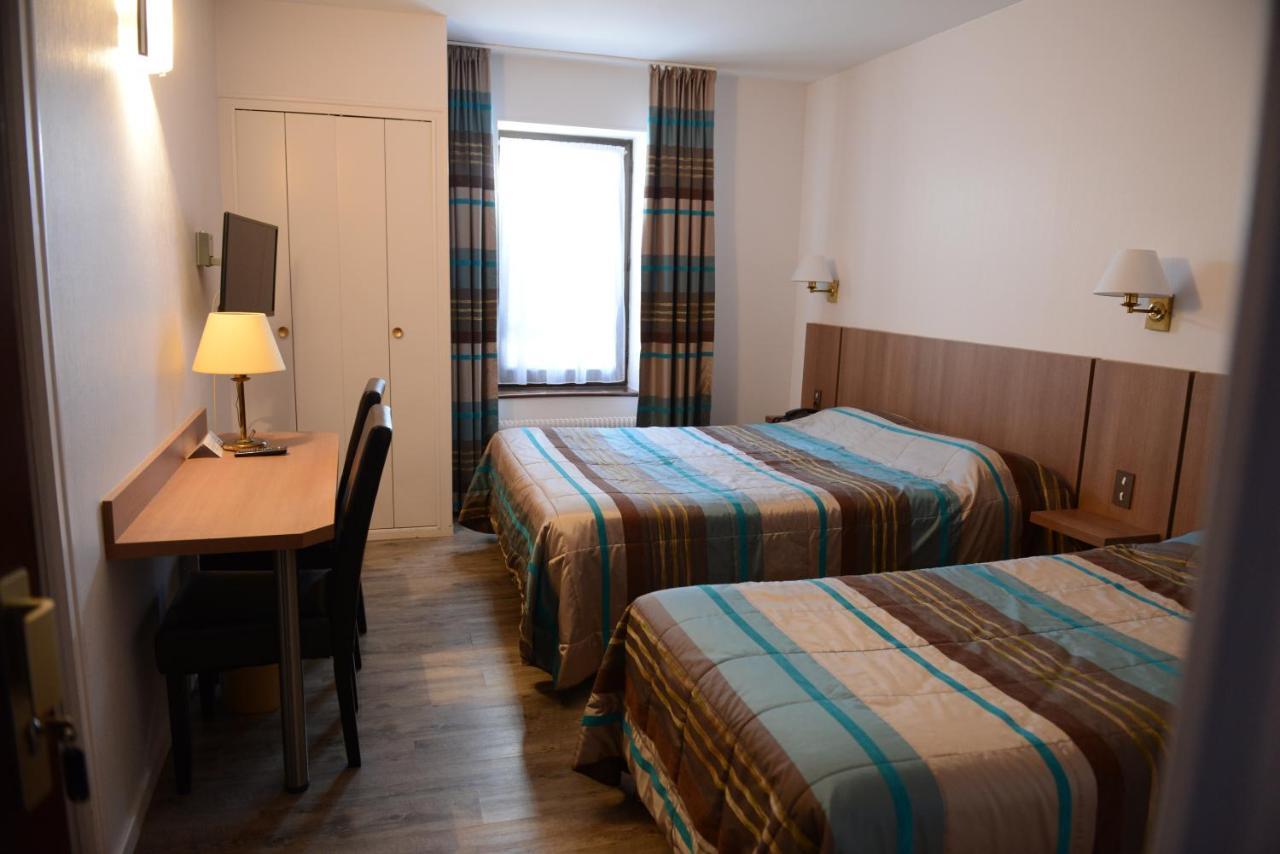 Hotel Du Lion Vesoul Exteriör bild