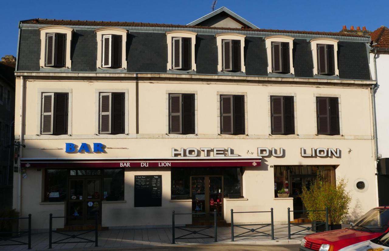 Hotel Du Lion Vesoul Exteriör bild