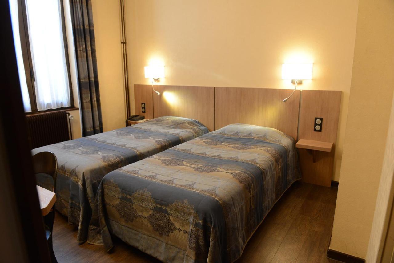 Hotel Du Lion Vesoul Exteriör bild