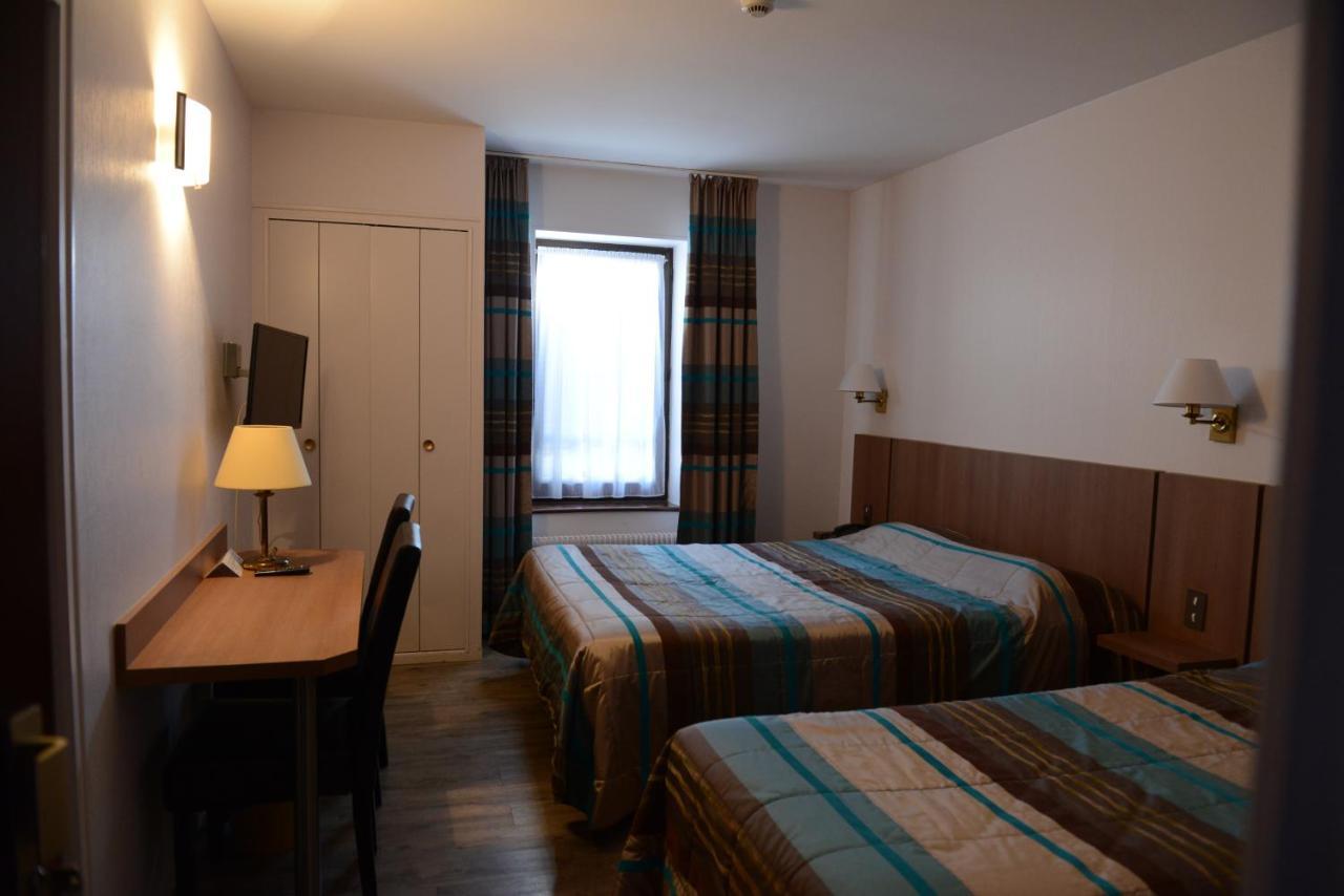 Hotel Du Lion Vesoul Exteriör bild