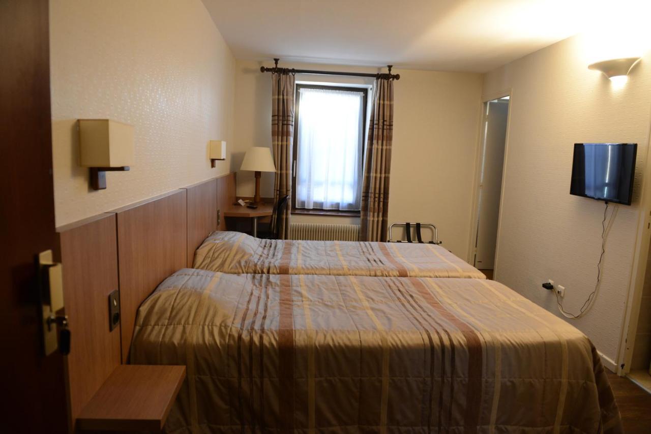 Hotel Du Lion Vesoul Exteriör bild